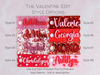 Topper Tags for Stanley Quencher showing custom name tag attachments