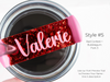 Topper Tags for Stanley Quencher showing custom name tag attachments