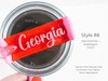 Topper Tags for Stanley Quencher showing custom name tag attachments