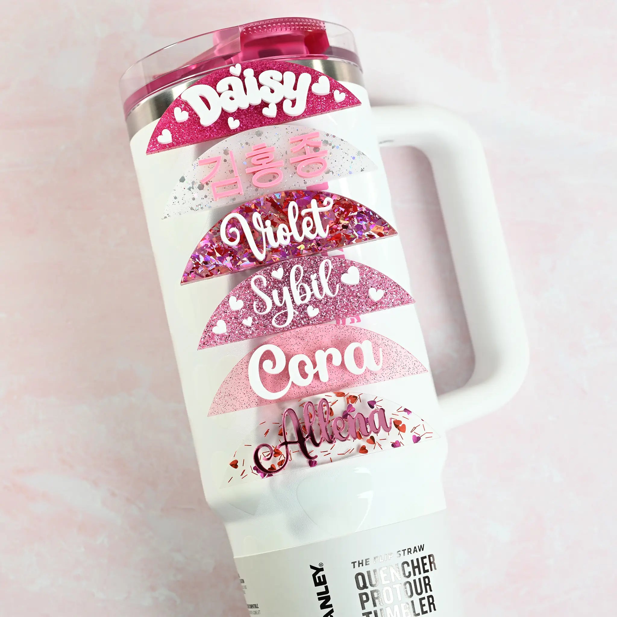 Topper Tag™ Curated Collection for White Lovely Stanley ProTour - Southern Supply
