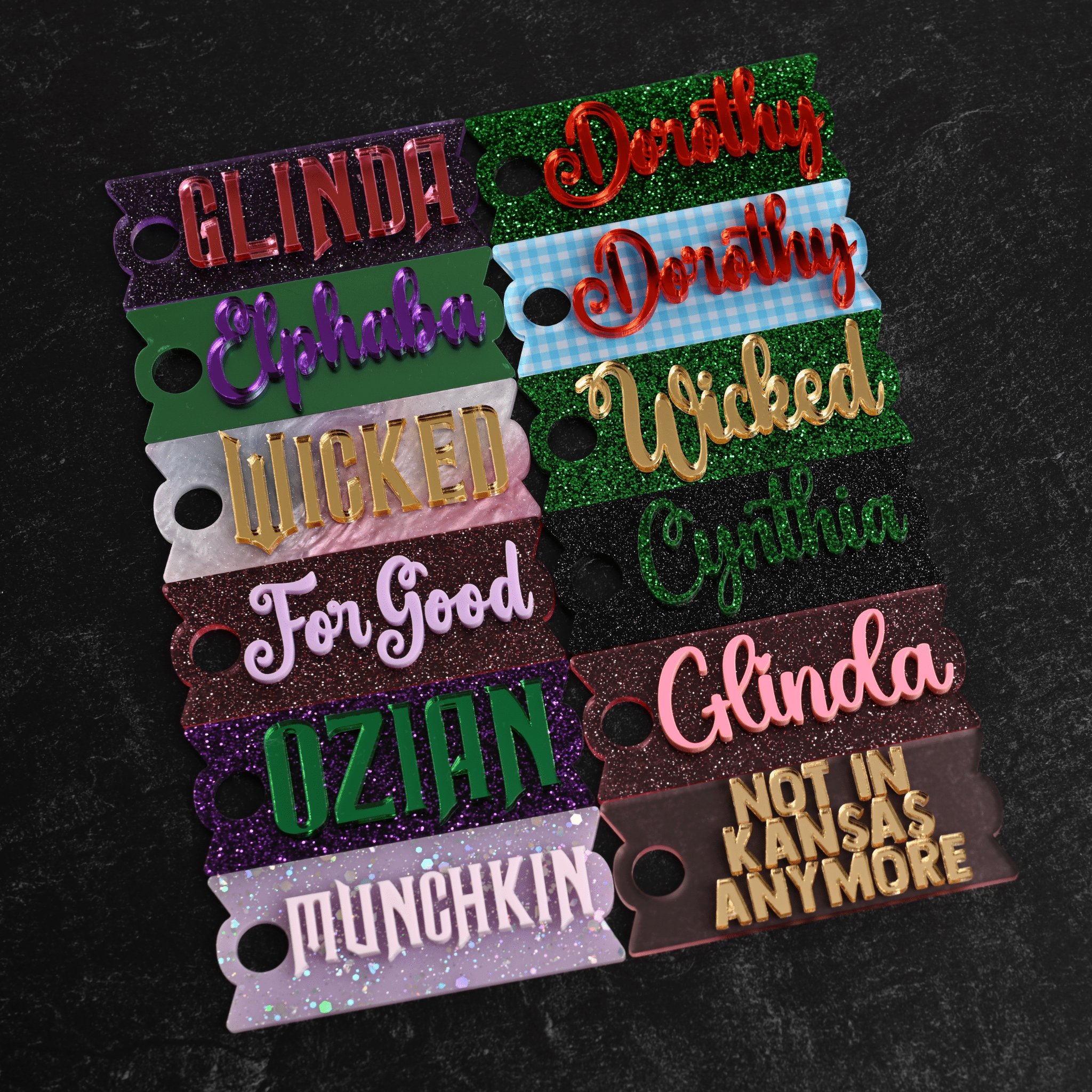 Topper Tag™ for Stanley - The Wickedly Collection - Southern Supply