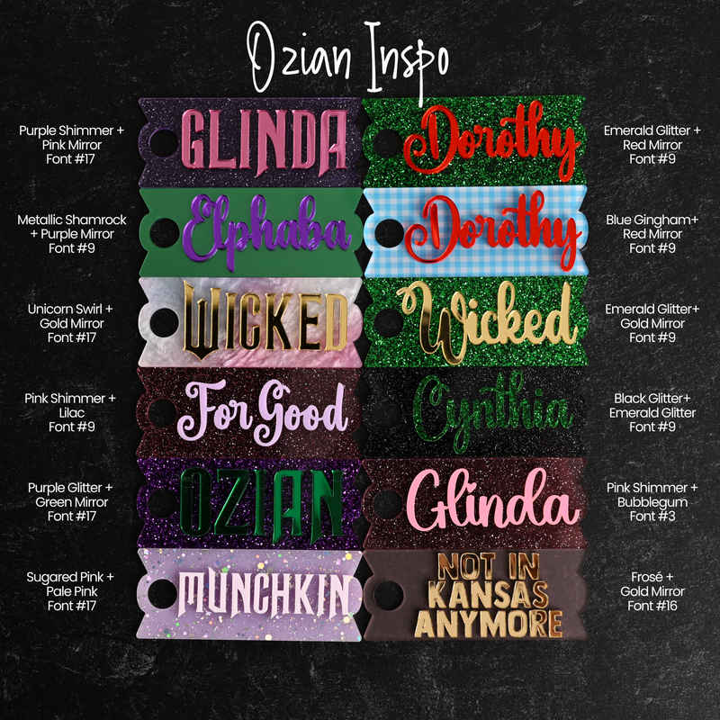 Topper Tag™ for Stanley - The Wickedly Collection