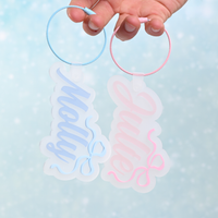 Bag Tag Winter Frosted Curated Collection