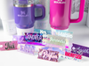 Topper Tag™ Custom Name Plate for Stanley Quencher | Winter Wonderland Collection