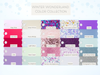 Topper Tag™ Custom Name Plate for Stanley Quencher | Winter Wonderland Collection