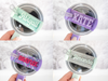Topper Tag™ Custom Name Plate for Stanley Quencher | Winter Wonderland Collection