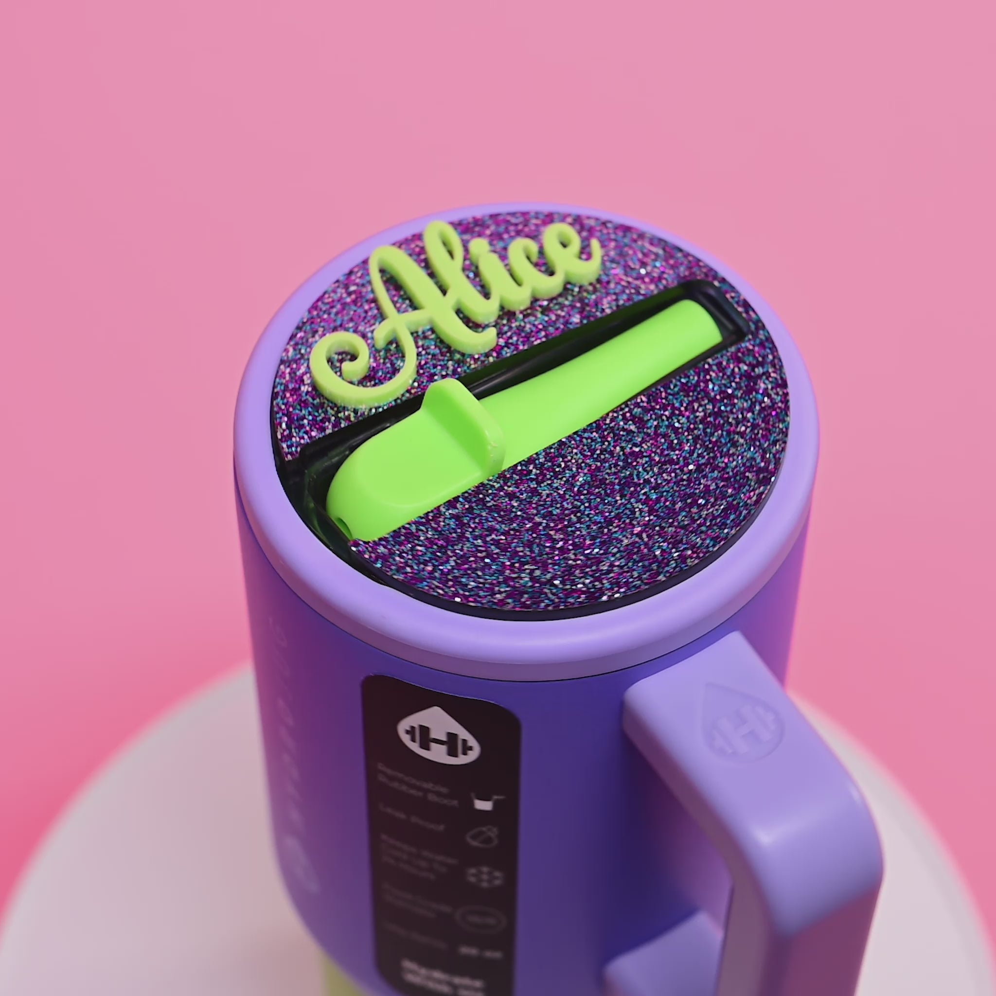 Topper Tag™ for HydroJug Traveler - The Every Color Listing
