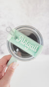 Topper Tag™ Custom Name Plate for Stanley Quencher | Winter Wonderland Collection