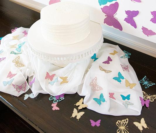 Sparkling Butterfly Confetti