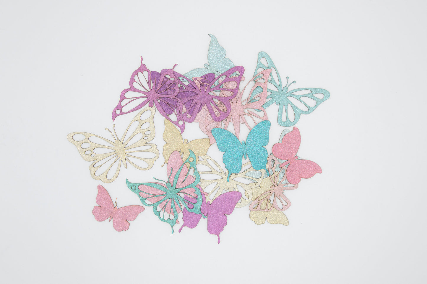 Sparkling Butterfly Confetti