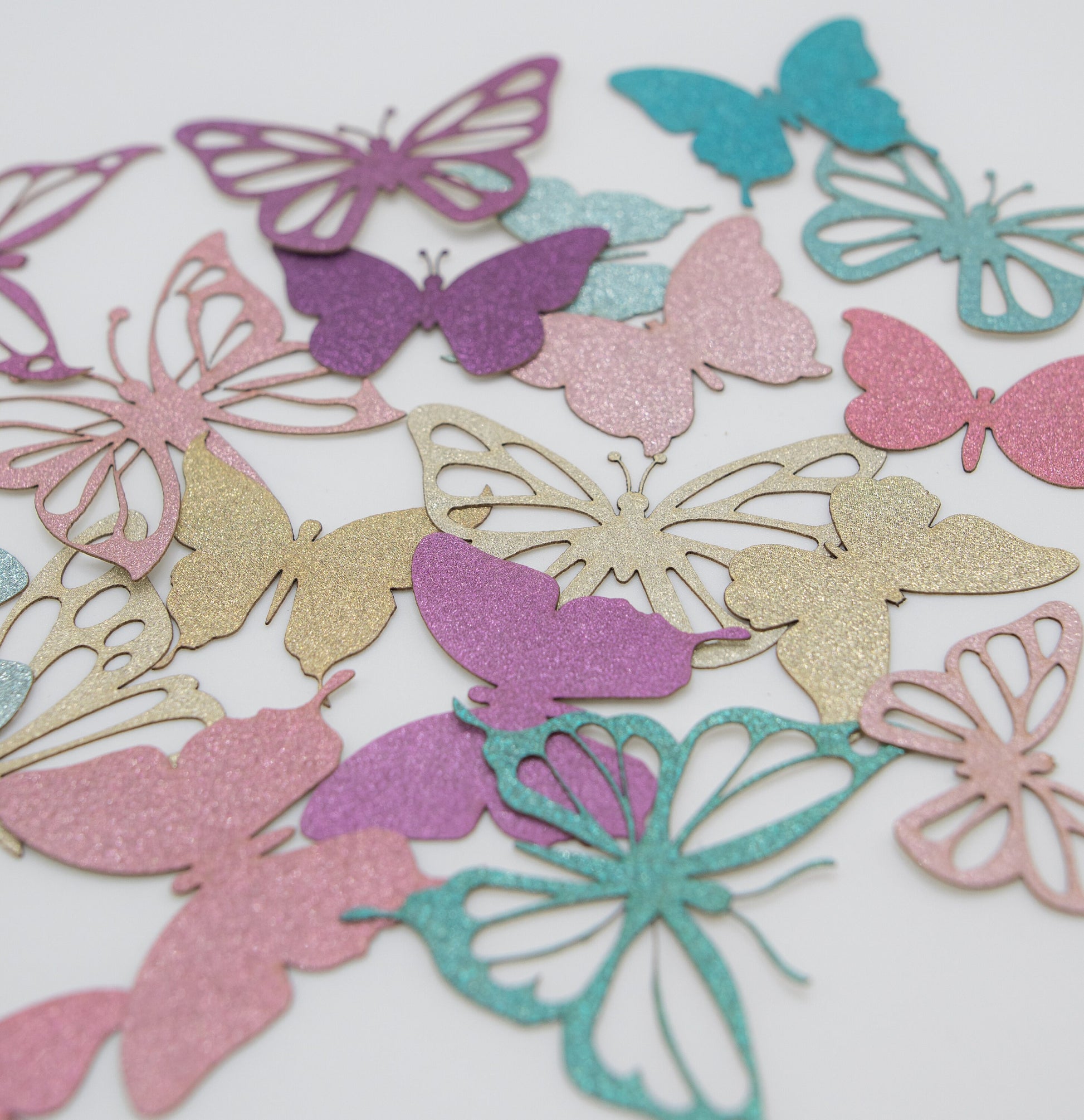 Sparkling Butterfly Confetti