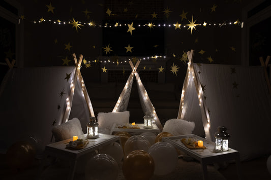 Twinkling Stars Unseen String™ Garland