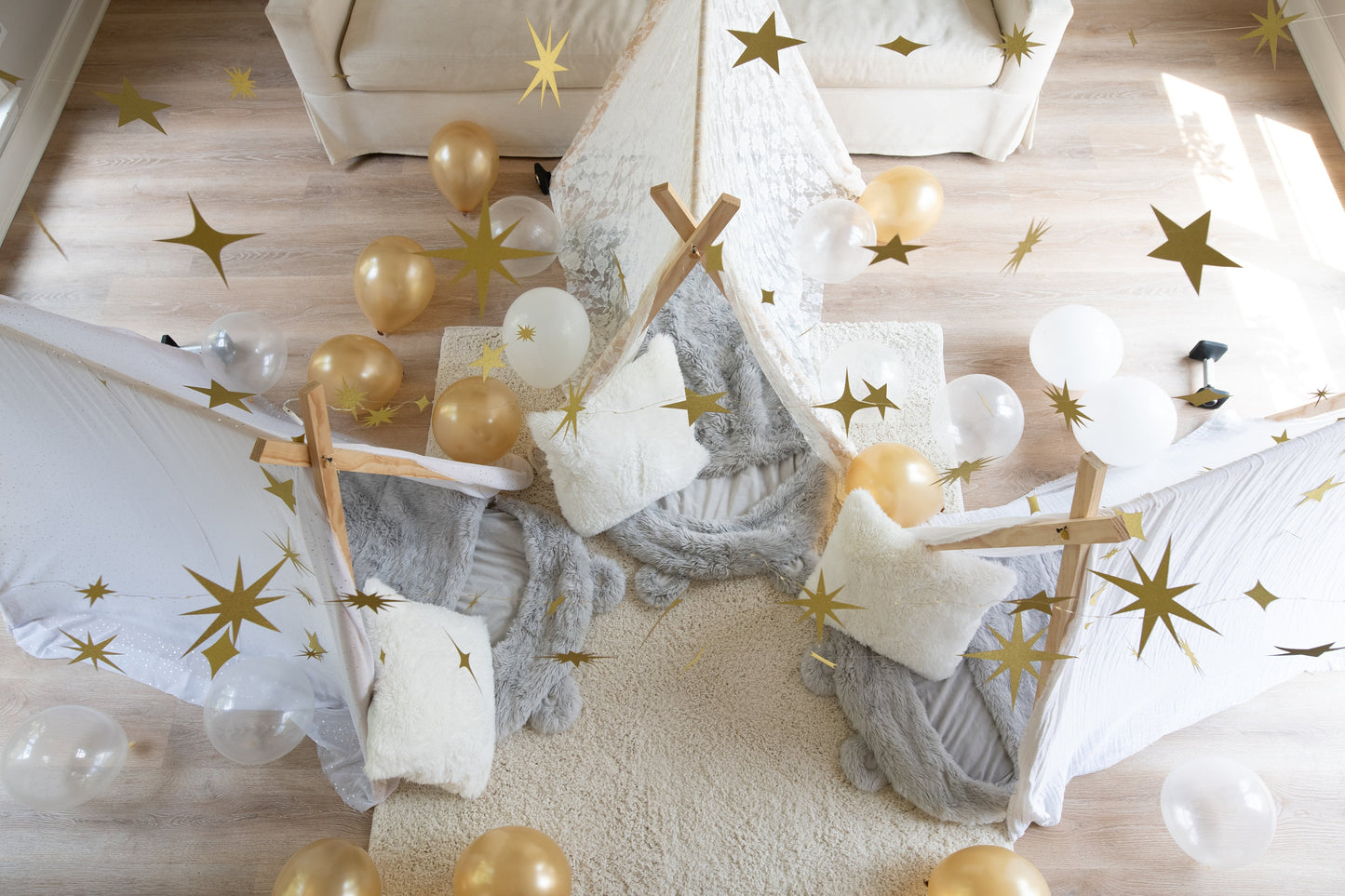 Twinkling Stars Unseen String™ Garland